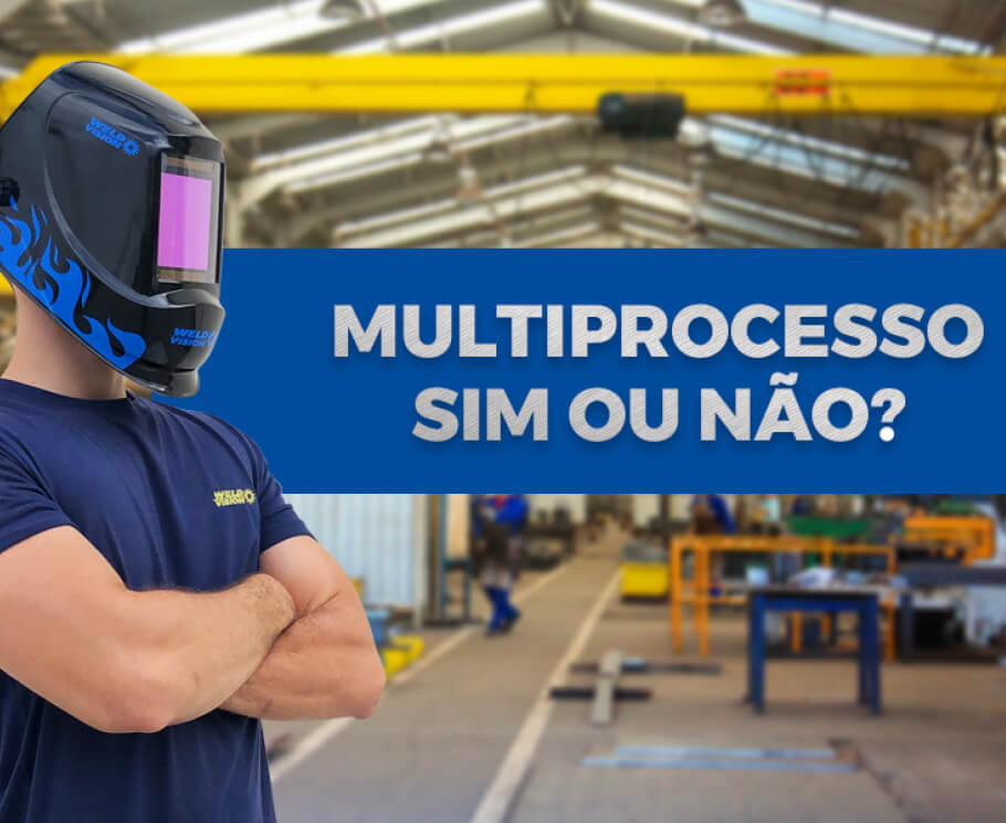 Será que compensa ter um equipamento de solda Multiprocesso?