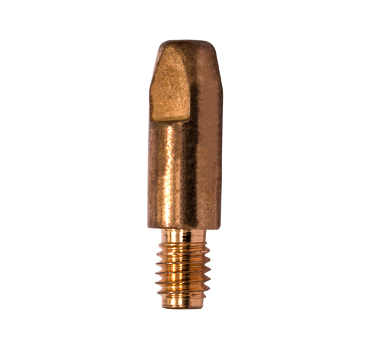 Bico de contato M6 x 28 - 1,2 mm CuCrZr