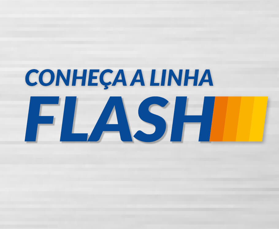 Linha Flash seu próximo equipamento de corte a plasma