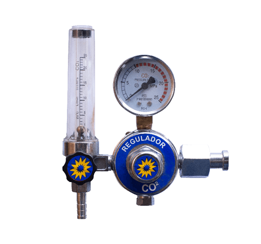 Regulador de Pressão CO2