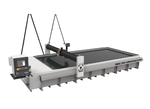 Máquina de Corte a Jato de Água Abrasivo OMAX