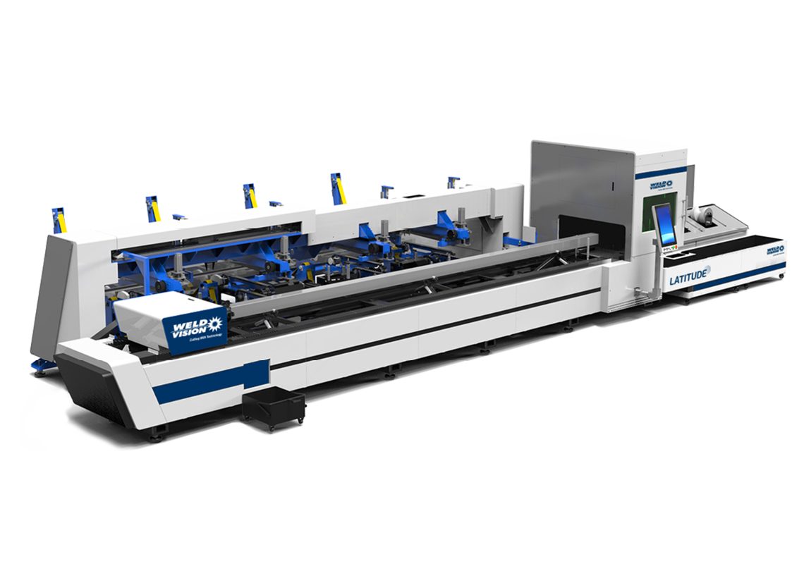 Máquina de Corte a Laser de Fibra para Tubos Latitude