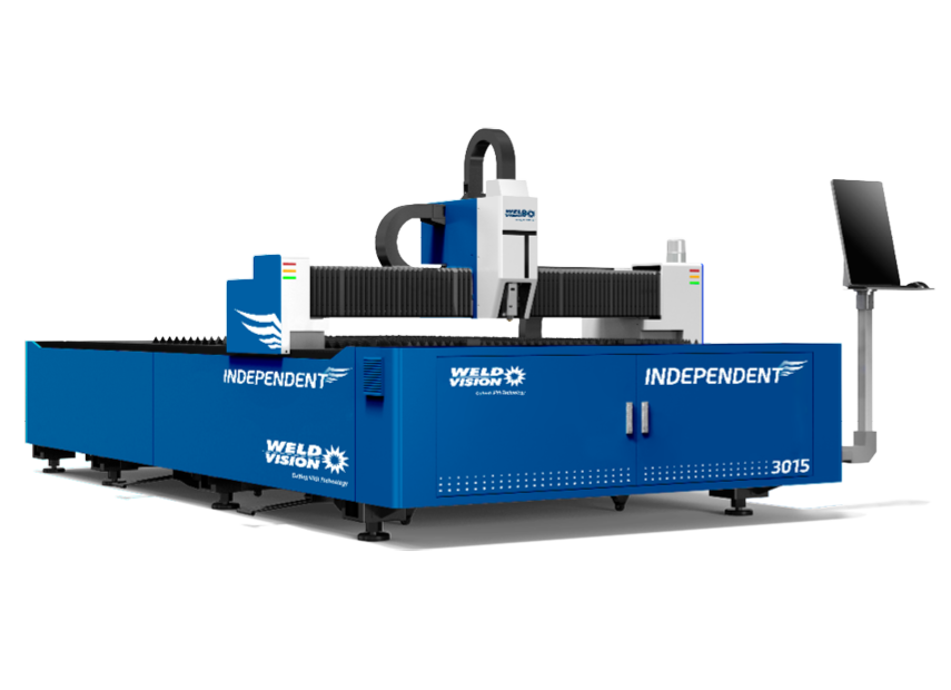 Máquina de Corte a Laser de Fibra Independent