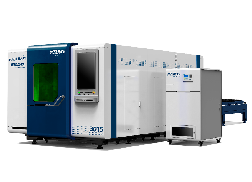 Máquina de Corte a Laser de Fibra Sublime