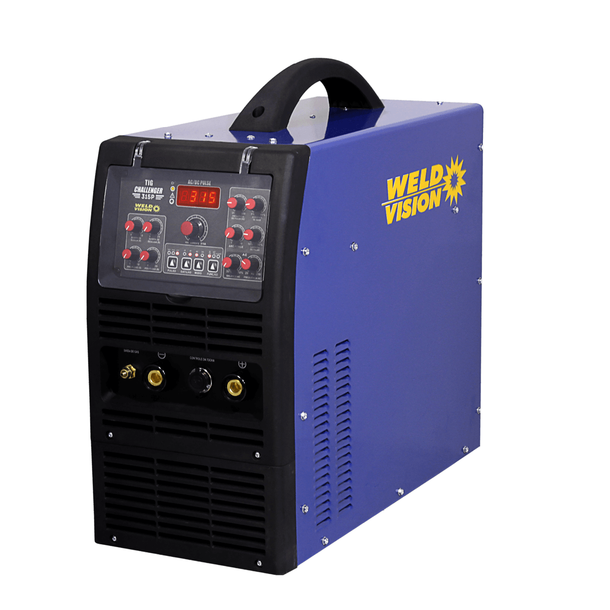 Máquina de Solda TIG AC/DC Challenger 315 Pulse