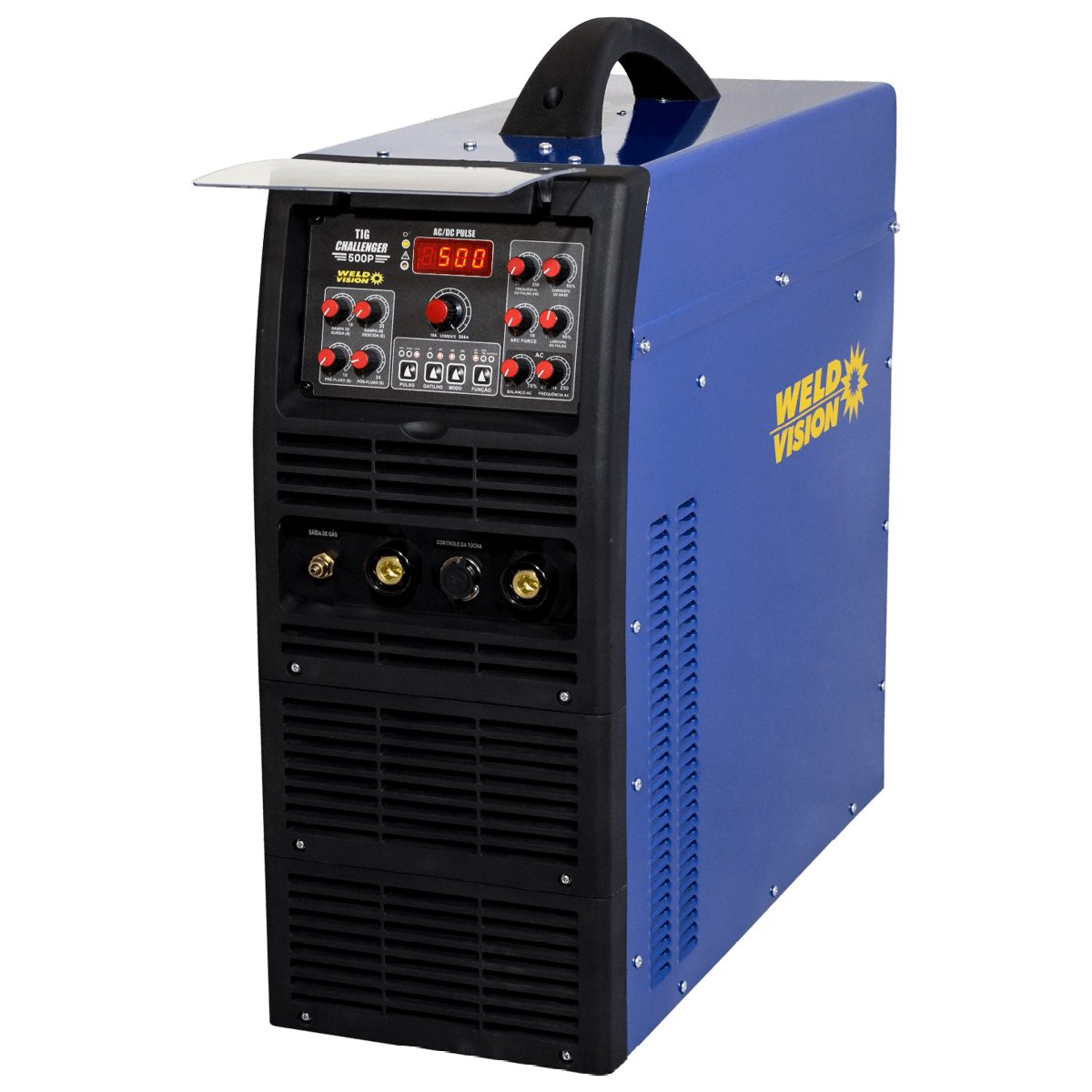 Máquina de Solda TIG AC/DC Challenger 500 Pulse