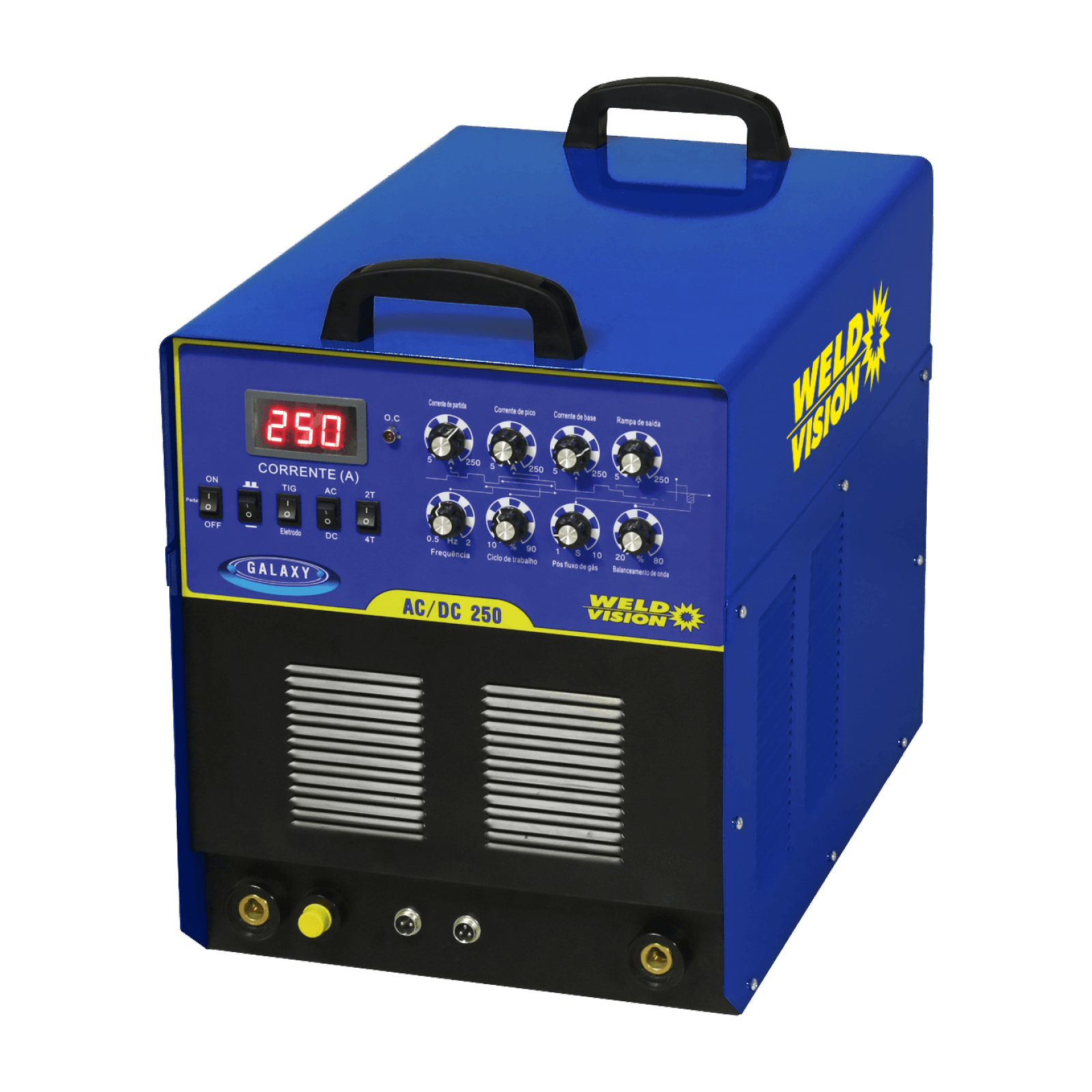 Máquina de Solda TIG Galaxy AC/DC 250 - 2018