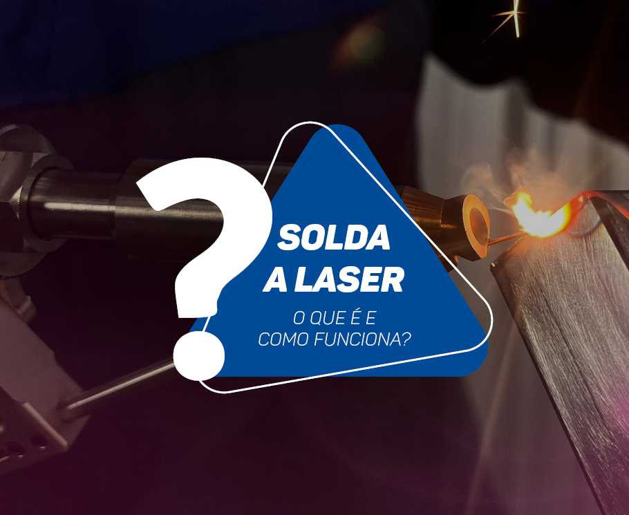 Soldagem a laser manual: o que é e como funciona?