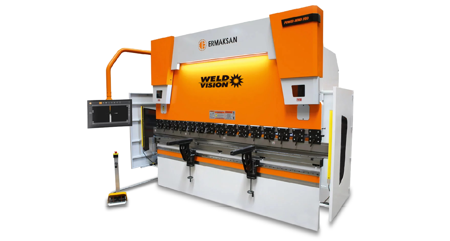 Dobradeira Hidráulica CNC Ermaksan Power Bend PRO